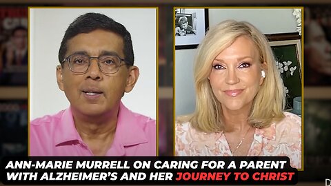 Actress And Author Ann-Marie Murrell On Caring With A Parent With Alzheimer's