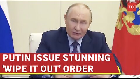 On Cam: Putin s Unusual WIPE IT OUT Order After Trump Predicts HELL For Ukraine