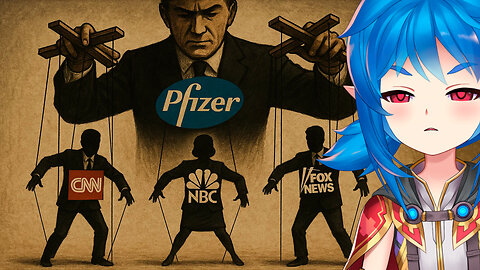 They control the media..