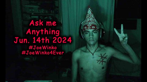 Ask Me Anything Livestream (Jun 14th 2024) - Joe Winko