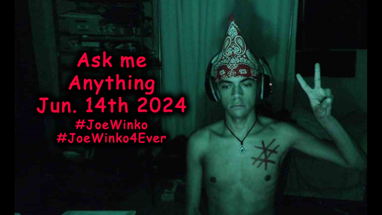 Ask Me Anything Livestream (Jun 14th 2024) - Joe Winko