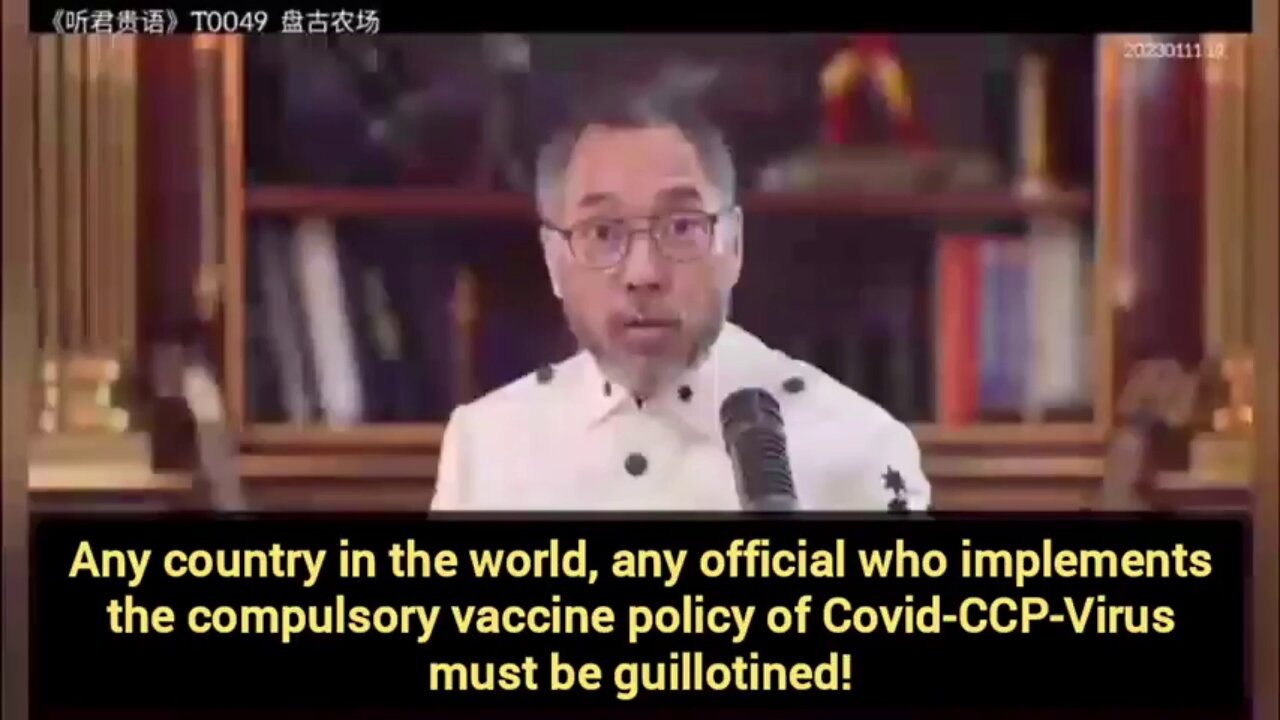 VERY ANGRY CHINESE ANTI-VAXXER