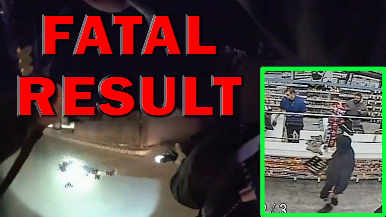 Robbery Suspect Suffers Fatal Consequences After Pointing Rifle At Officers - LEO Round Table S10E67