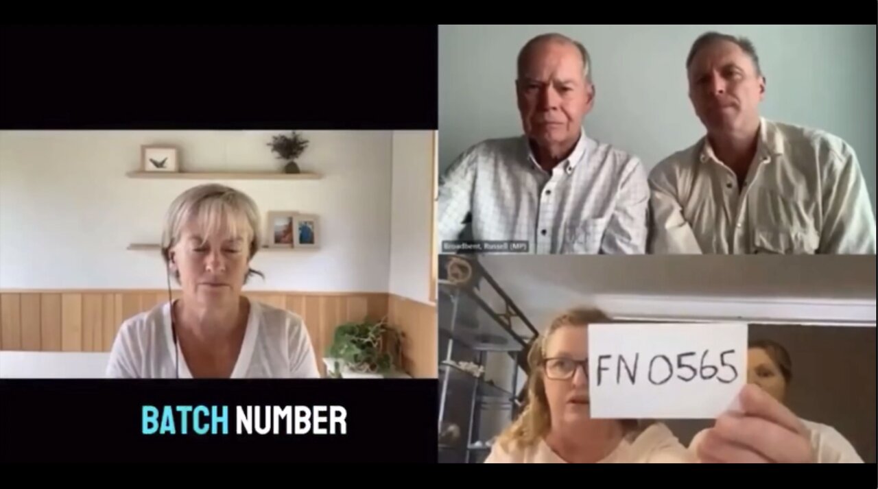28 Nurses Injected With Pfizer Batch Number FN0565 Have Gotten Cancer