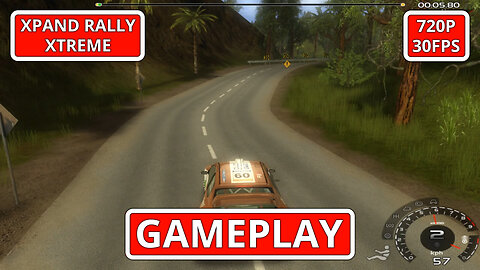 Xpand Rally Xtreme: Gameplay - (PC HD) [720p30FPS]