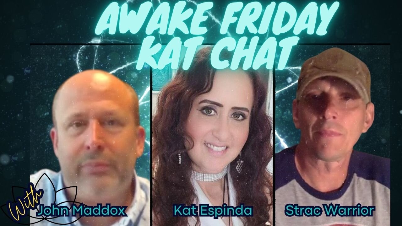 Awake Friday Kat Chat - John Maddox and Strac Warrior!