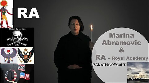 "Marina Abramovic Exhibition at Royal Academy of Arts, October 27, 2022"