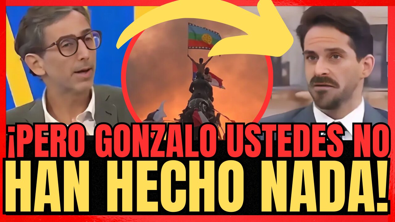 ¡¡PATÉTICO!! Gonzalo Winter DEMUESTRA UNA VEZ MÁS que puede ser AÚN MAS W*** que Gabriel Boric!