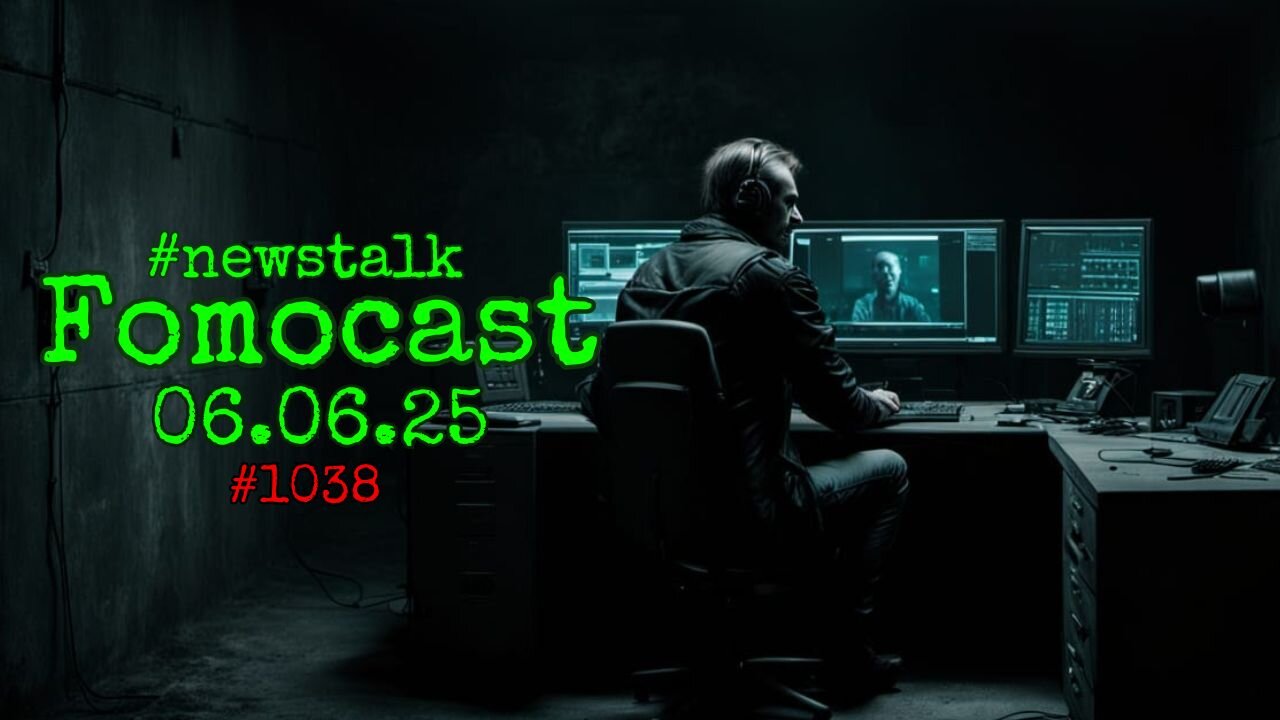 💥 Surveillance, Scandals & Subterfuge — SCOTUS Gives DOGE the Keys to Big Brother's Files | Fomocast 06.06.25