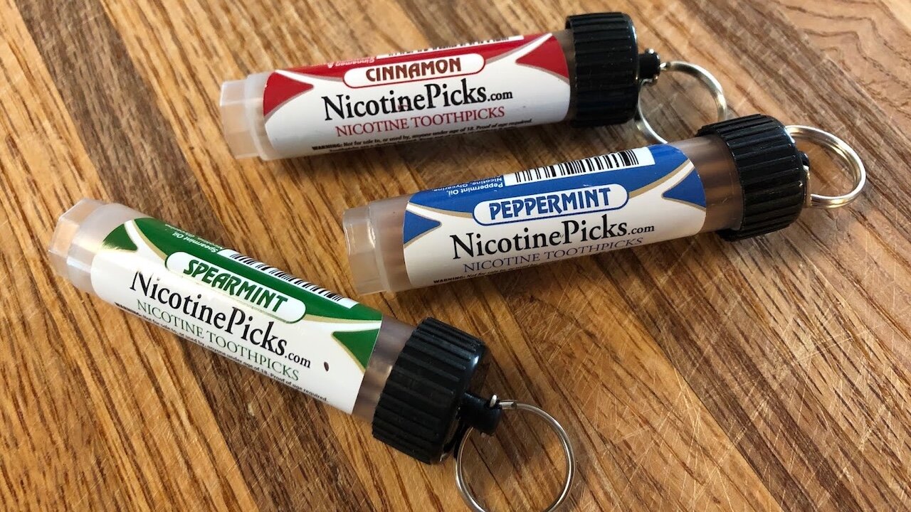 NicotinePicks (Nicotine Toothpicks) Review