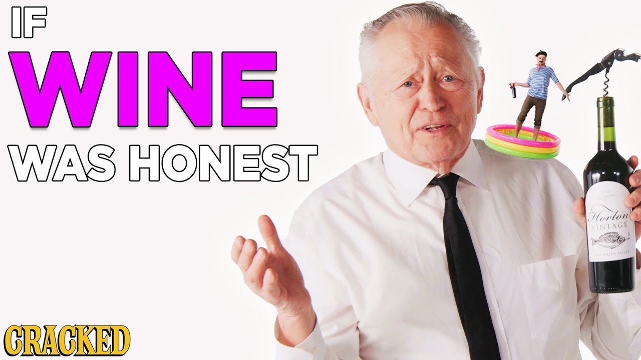 If Wine Ads Were Honest | Honest Ads