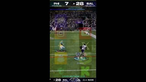 BAL 34 vs PHI 7 #AllMadden #Madden25 #NFLmadden #madden