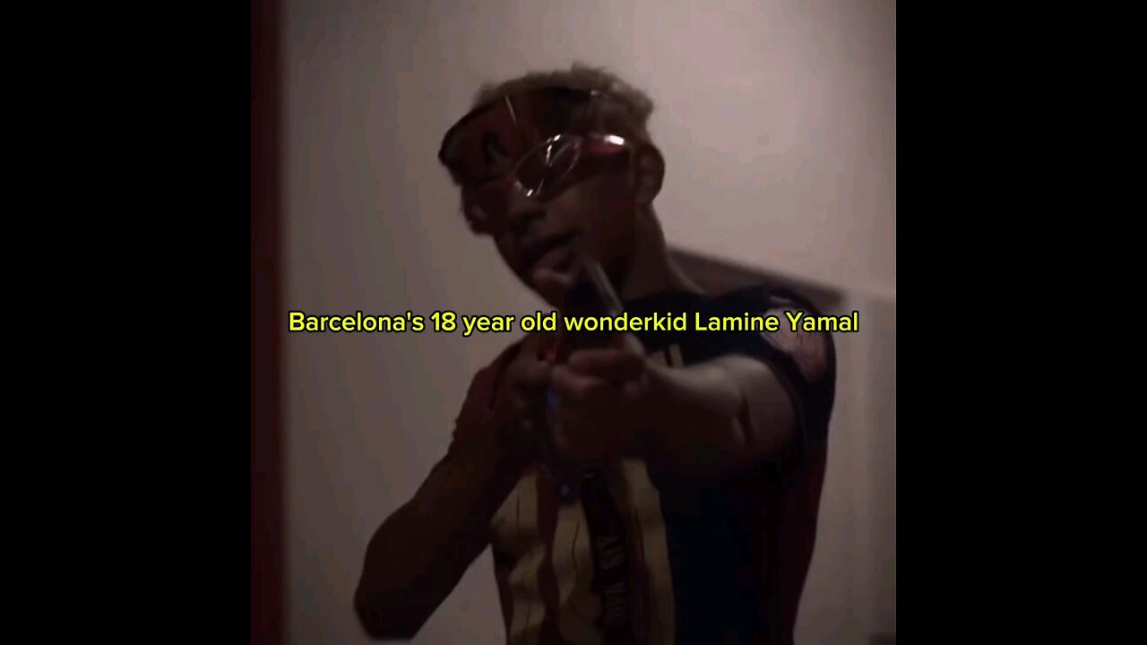 WONDERKID LAMINE YAMAL SCORES BANGER