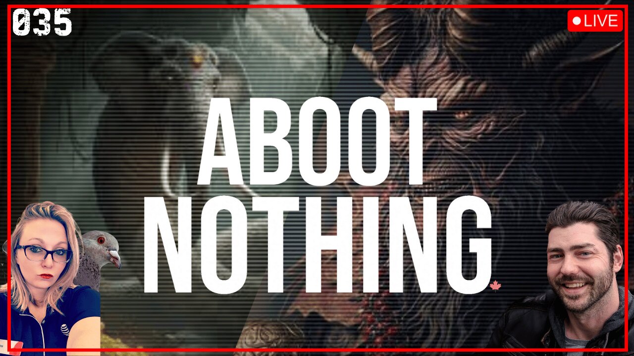 ABOOT NOTHING 035 | Krampus vs Grootslang and meaningless debate