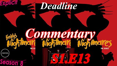 Freddy's Nightmares - Deadline (1989) S1.E13 - TV Fanatic Commentary - Season 8
