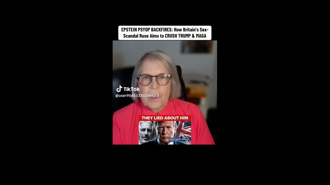 Epstein psyop