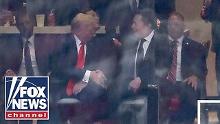 Trump, Elon Musk mend fences at Charlie Kirk's service: 'Absolutely huge'