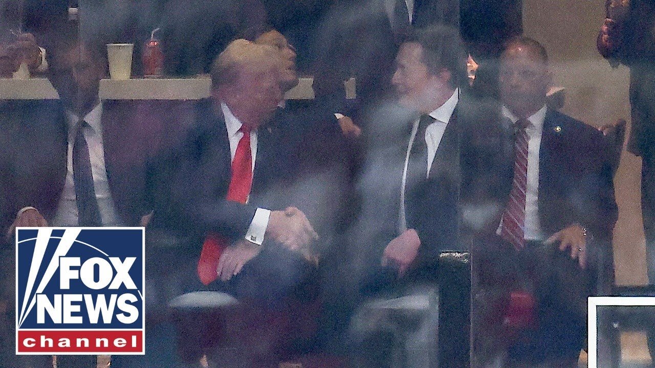 Trump, Elon Musk mend fences at Charlie Kirk's service: 'Absolutely huge'