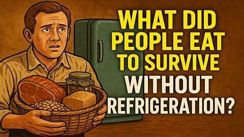 Superfoods That You Can Store Without Refrigeration for Years..
