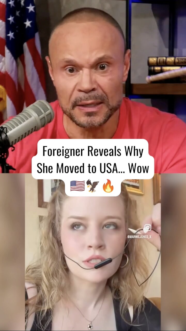 Foreigner Reveals Why She Moved to USA... Wow thumbnail