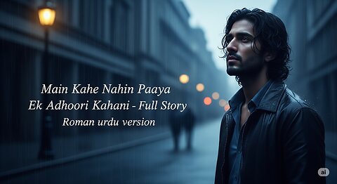 Main Kahe Nahin Paaya – Ek Adhoori Kahani | Emotional Cinematic Short |SoulEcho Originals