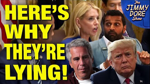 The REAL Reason They’re All Lying About Epstein!