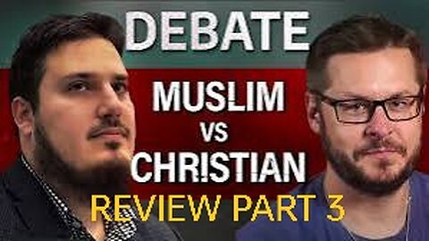 #MUSLIM Vs #CHRISTIAN DEBATE: #ISLAMICDILEMMA #BIBLE #QURAN #TRINITY #jesus #christian #islam#quran