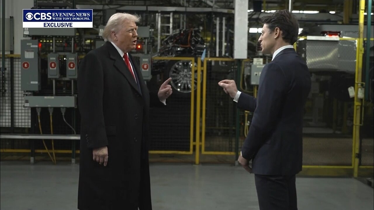 CBS Host Tries To Claim Trump's Not America First