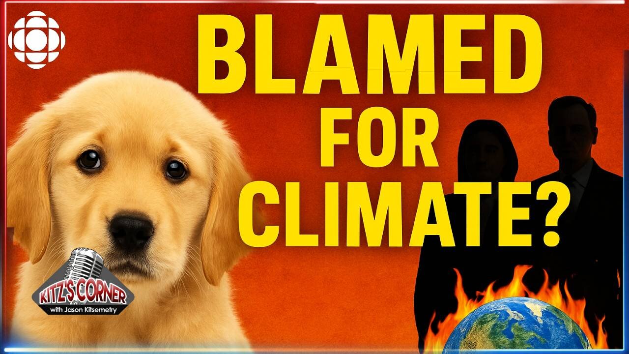 No Dogs Allowed?! CBC’s Shocking Climate Suggestion