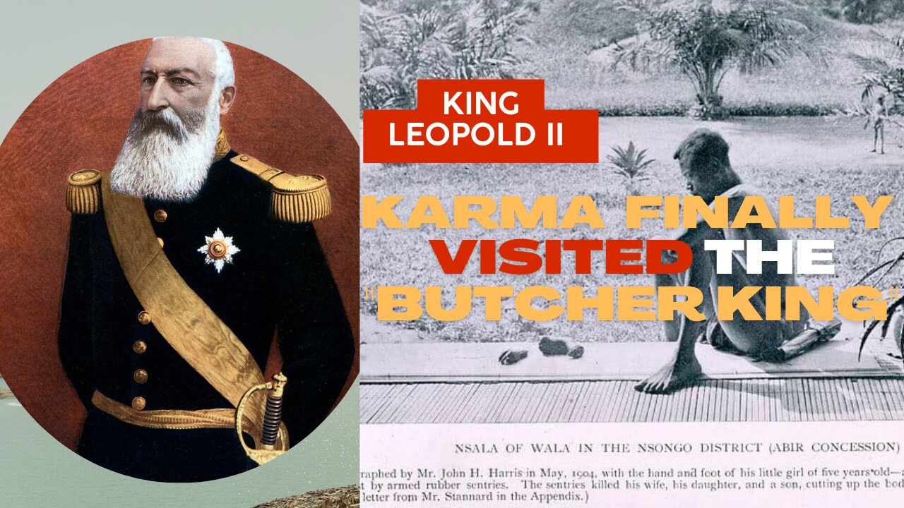 Karma eventually softly visited the "Butcher King" - Leopold II