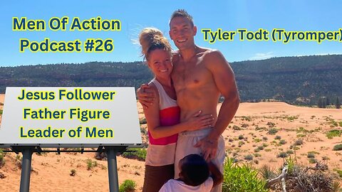 Mens Lifeline Academy Podcast #26 Tyler Todt (Tyromper) | How To Transform Your Life With Jesus?