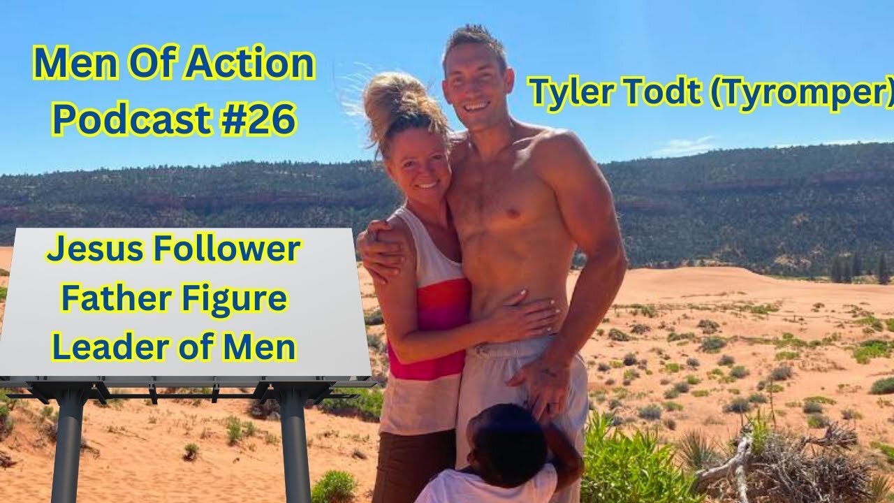 Mens Lifeline Academy Podcast #26 Tyler Todt (Tyromper) | How To Transform Your Life With Jesus?