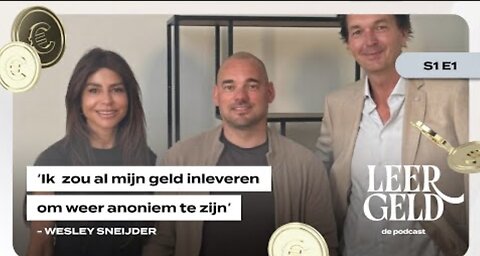 Wesley Snijder bij gulcen olcay