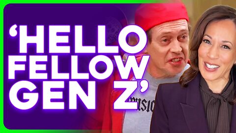 Kamala Harris Launches CRINGE Gen Z Democrat Hype House