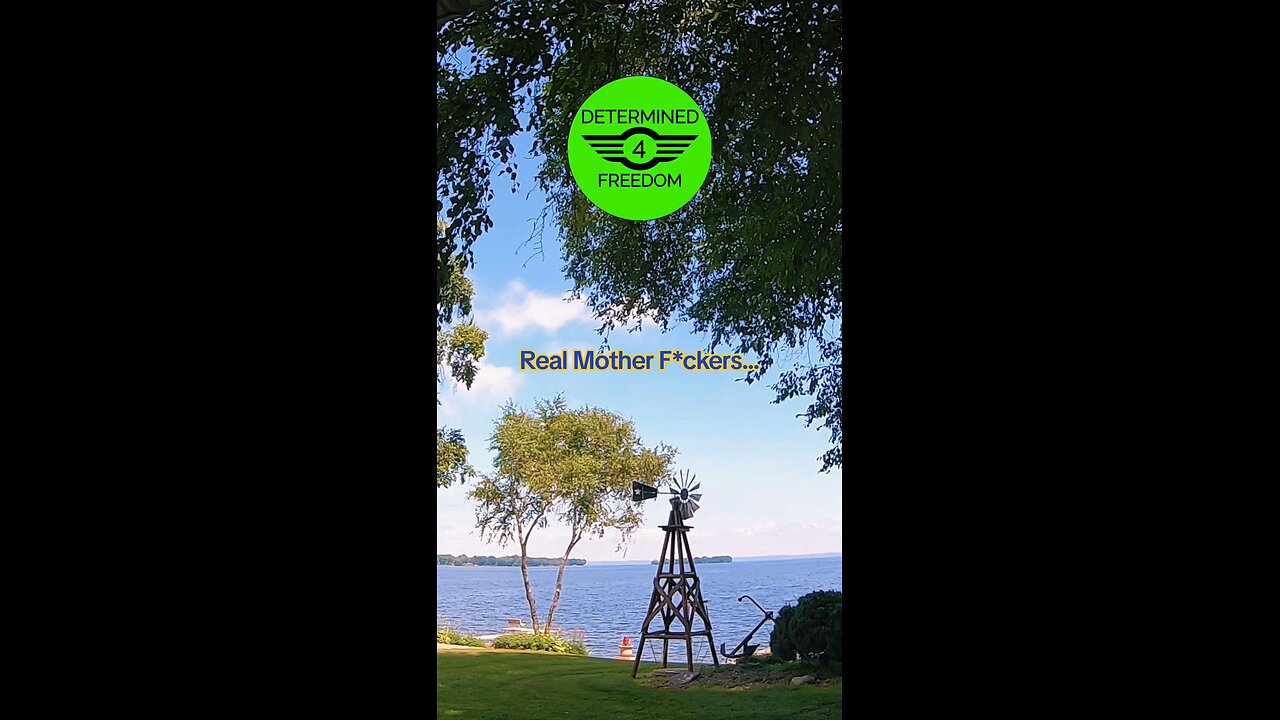 Real Mother F*ckers...