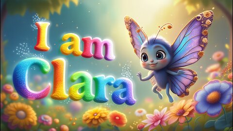 🌸 Clara, the Wise Butterfly 🦋 | A Lesson of Love and Wisdom in Nature! 🌞✨