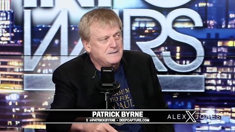🚨 Aug 11 2025 - Patrick Byrne w/ Alex Jones > We Have The Global Election Fraud Receipts [NCSWIC] 