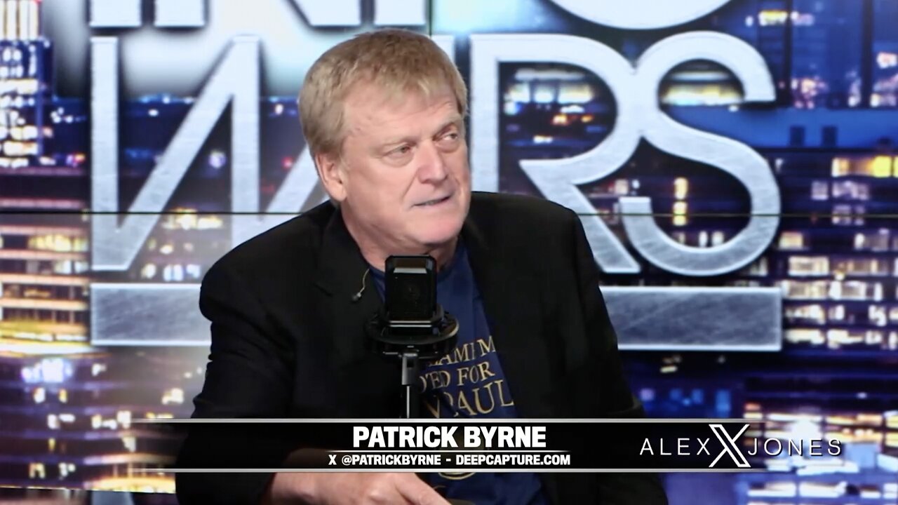 🚨 Aug 11 2025 - Patrick Byrne w/ Alex Jones > We Have The Global Election Fraud Receipts [NCSWIC]