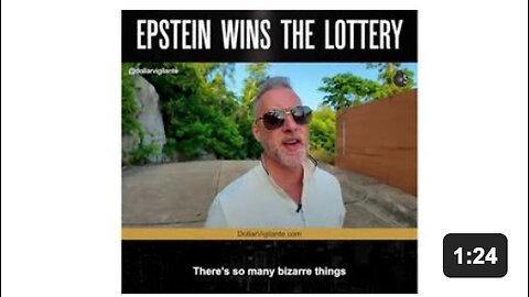 Epstein Wins the Lottery