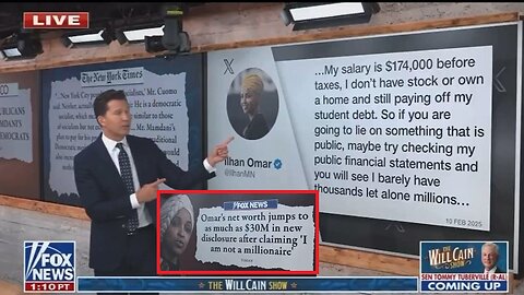 🚨 WOW! ILHAN OMAR EXPOSED! She has net worth upwards of $30M (taxpayer money?)