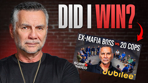 Jubilee Reaction: Did I Crush it or Get Smoked? (1 Ex-Mafia Boss vs 20 Cops)