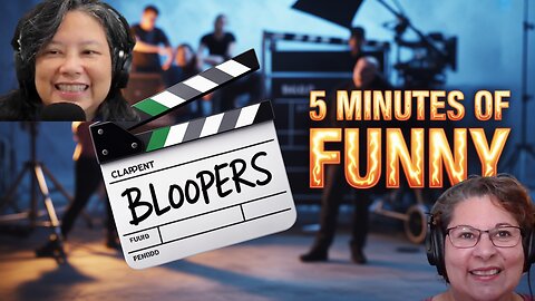 LAUGH OUT LOUD at our Hilarious Bloopers!
