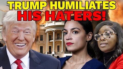🔴Trump CRUSHES AOC's Impeachment Fantasy while EXPOSING Media Lies!