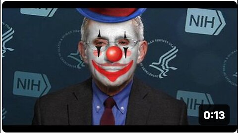 "Fauci's Clownish Side 🤡"