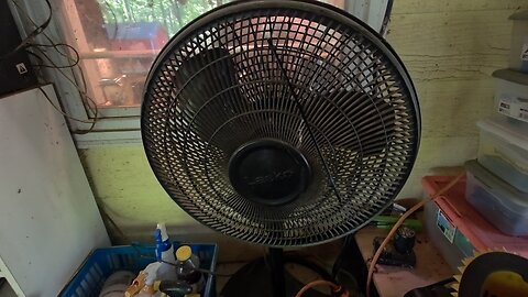 Quick dry air filter