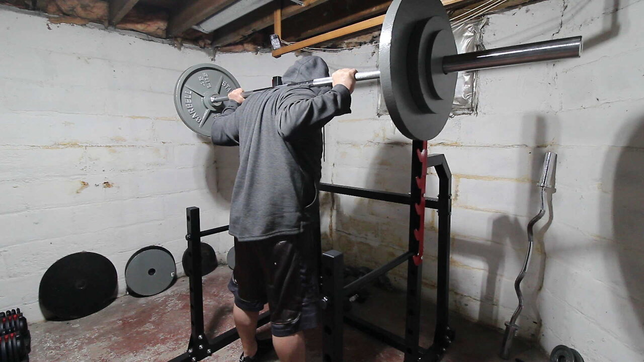 Leg Day, First Day Getting Back on Track