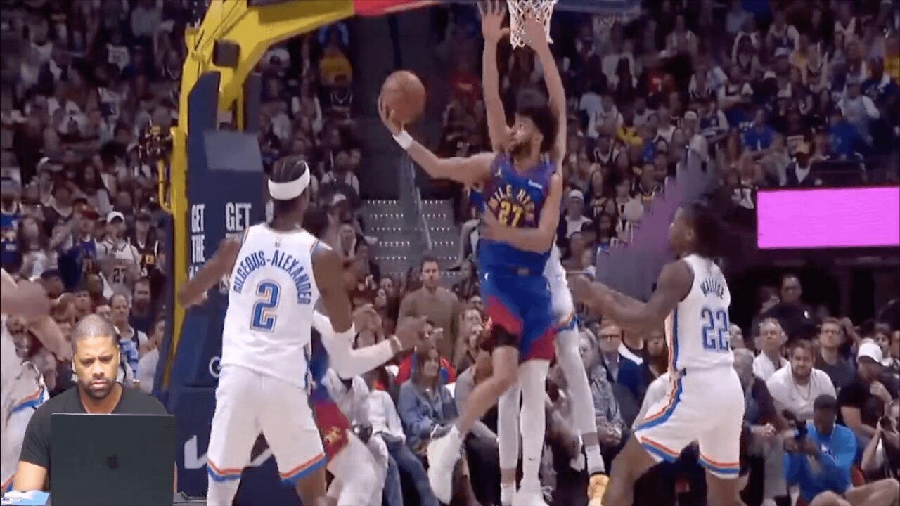 CHANNELADRIANTV REACTS To #1 THUNDER at #4 NUGGETS | FULL GAME HIGHLIGHTS | May 9,2025!
