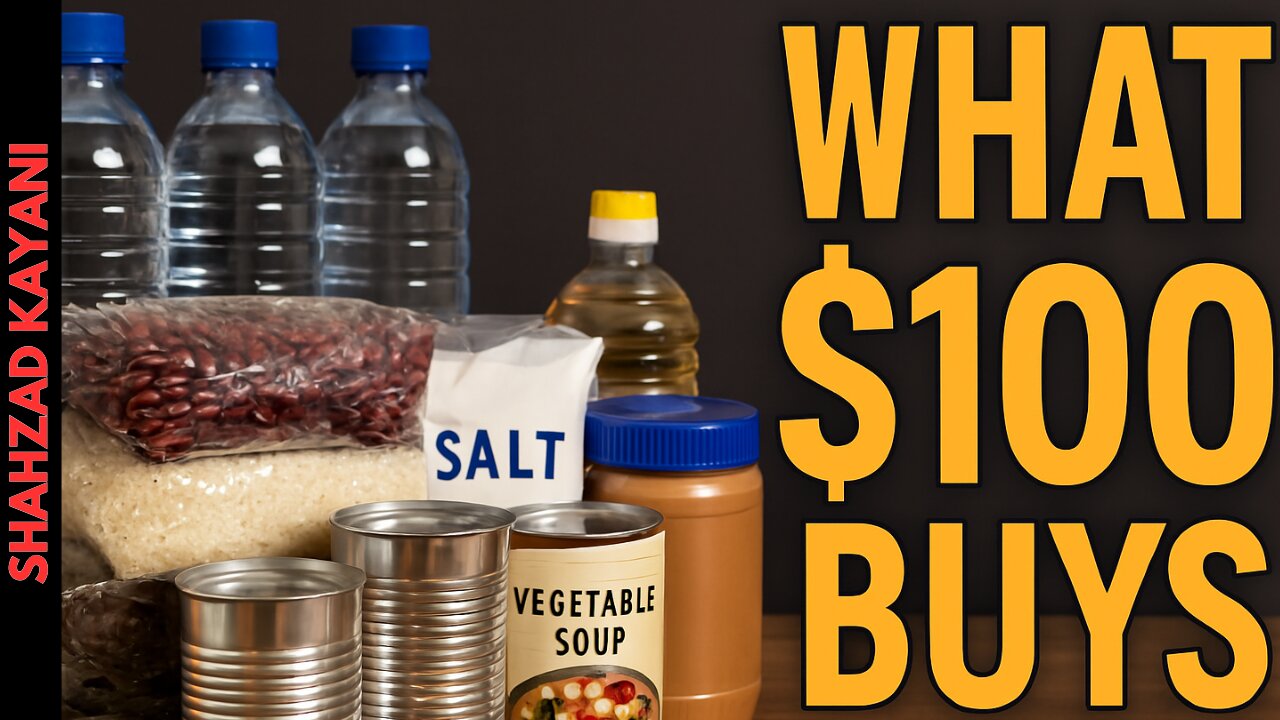 $100 To Start A Prepper Pantry – Here's EXACTLY What to Buy