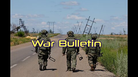 War Bulletin 7/1