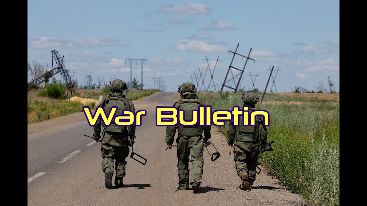 War Bulletin 7/1